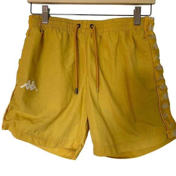 Kappa Banda Coney Nylon Active Shorts - Picture 1 of 5